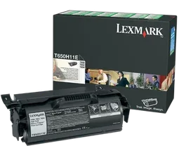 Lexmark - Noir - T650H11E