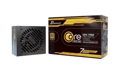 Seasonic ATX 750W - 80+ Gold - Core GX-750-V2 Blanc