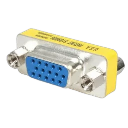 StarTech Slimline VGA HD15 Gender Changer - F/F