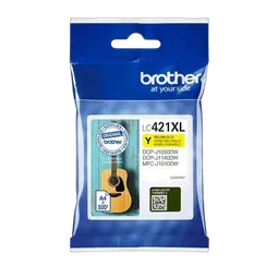 Brother - Jaune - LC421XLY