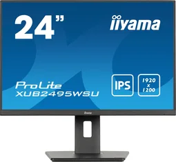 Iiyama PROLITE XUB2495WSU-B7 - 24.1" FHD+ 75Hz IPS 4ms 16:10 Pivot