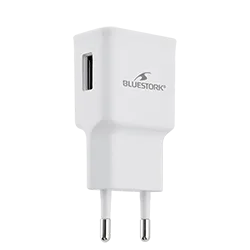 Bluestork Chargeur Secteur 10W - USB - Blanc — vue 2
