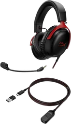 HyperX Cloud III - Filaire - Rouge