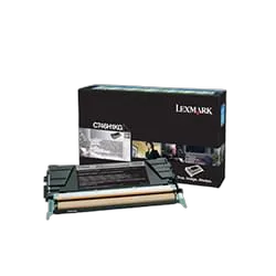 Lexmark 0C734A1KG Toner BK LRP 6000 P