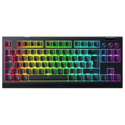Razer BlackWidow V4 TKL HyperSpeed - Mécanique (Switch Orange) - Sans-Fil - RGB - Noir