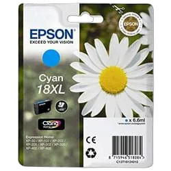Epson Cartouche T1812 XL Cyan