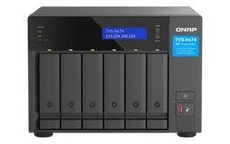 Qnap TVS-H674-I5-32G - 6 HDD/i5-12400/32Go-Seconde Vie