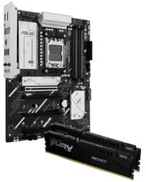 Asus PRIME B850-PLUS WIFI + Fury 2x16Go 6000MHz C30