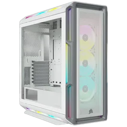 Corsair iCUE 5000T Midi-Tower, RGB, Tempered Glass - weiÃŸ
