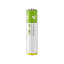 Nedis Piles alcalines AAA - Pack de 4