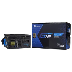Seasonic ATX 850W 80+ Gold - G12 GM-850 - SSR-850FM