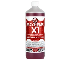 Mayhems Liquide X1 Rouge - Berserker Blood Red - 1L