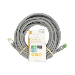 Nedis Câble RJ45 Cat8.1 S/FTP - 10m - Gris