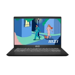 MSI Modern 14 C7M-427XFR - 14" FHD R7-7730U 16Go 512Go Sans OS avec Clavier rétroéclairé