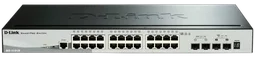 D-Link 28-Port Smart Managed Gigabit Stack Swit