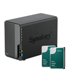 Synology DS224+ - 2 Baies avec 2 Disques de 2 To#