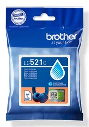 Brother Cartouche d'encre LC521C - Cyan