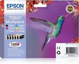 Epson CLARIA PHOTOGRAPHIC INK 6 COL