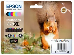 Epson Ink/378XL Squirrel CLcMLmYK