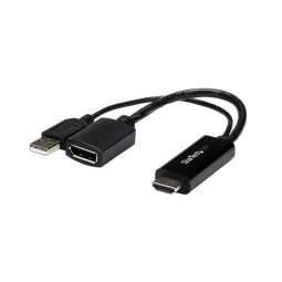 StarTech Adaptateur HDMI vers DP mâle/femelle - 15,2cm