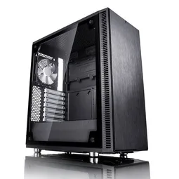 Fractal Design Define C TG Noir - MT/Sans Alim/ATX
