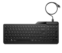 HP 405 MULTI-DEVICE BACKLIT WIRED