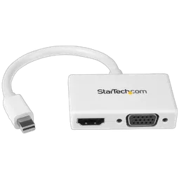 StarTech Travel A/V adapter - mDP to VGA/HDMI