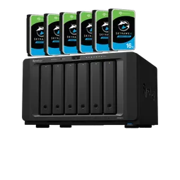 Synology Kit surveillance - DS1621+ avec 6 disques de 16To