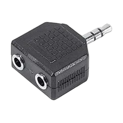 DUST Doubleur Audio Jack 3.5 mâle/femelle