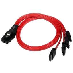 StarTech 50cm SFF-8087 to 4x SATA Reverse Cable