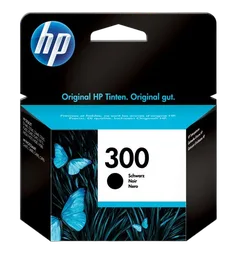 HP Ink Cart 300/Black w Viv