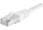 DEXLAN Cordon RJ45 catégorie 6A F/UTP blanc - 15 m