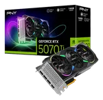 PNY RTX 5070Ti 16GB ARGB Overclocked Triple Fan, miniature 11