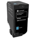 Lexmark - Cyan - 74C20C0