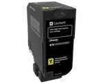 Lexmark - Jaune - 74C2HYE