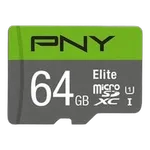 PNY MICRO-SD ELITE 64GB CLASS