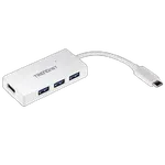 TrendNet 4-PORT USB-C MINI HUB