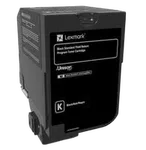 Lexmark - Noir - 74C2SK0