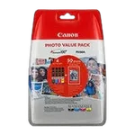 Canon PVP/CLI-551XL+PP-201 CMYK 50sh BLIST