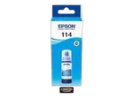 Epson Ink/114 EcoTank Cyan ink bottle