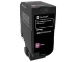 Lexmark - Magenta - 74C2HME