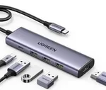 UGREEN Station d'accueil USB-C - 5 ports