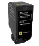 Lexmark - Jaune - 74C2SY0