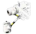Mobilis Cable twin corporate key white