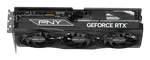 PNY RTX 5070Ti 16GB Overclocked Triple Fan V1, miniature 6