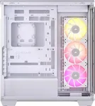 Corsair iCUE LINK 3500X RGB Blanc + RM850e Blanc — miniature 3