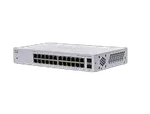 Cisco CBS110 Unmanaged 24port GE 2x1G SFP Shrd