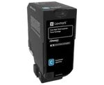 Lexmark - Cyan - 84C2HCE