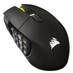 Corsair Scimitar Elite SE - Sans-Fil - RGB - Noir, miniature 1