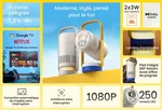 Xgimi Vibe One avec batterie - FHD 250 Lumens Google TV Autofocus, miniature 2